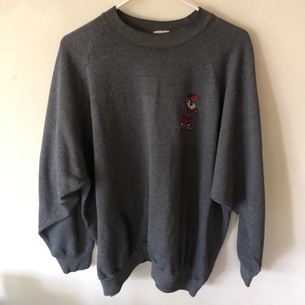 Vintage Looney Tunes Taz Crewneck